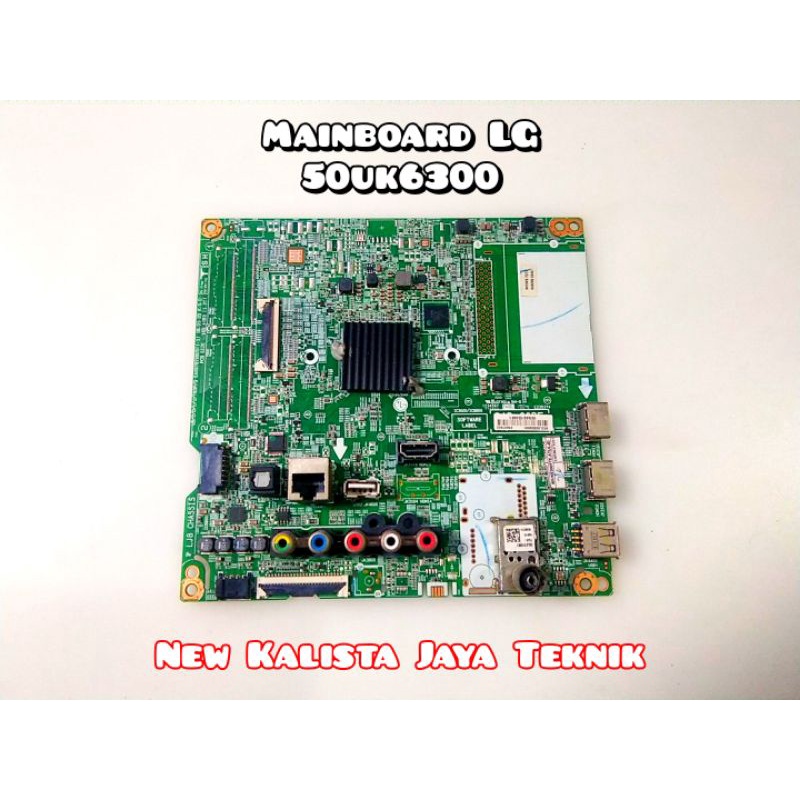 MAINBOARD TV LG 50UK6300 ORIGINAL EAX67872805 MB LG 50UK6300 MOTHERBOARD TV LG 50UK6300 MB 50UK6300 