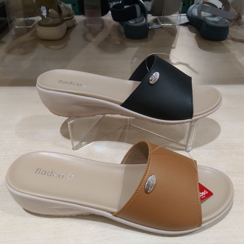 FLADEO PROMO SANDAL WEDGES WANITA SUPER COMFORT & ORI SIZE 36-40