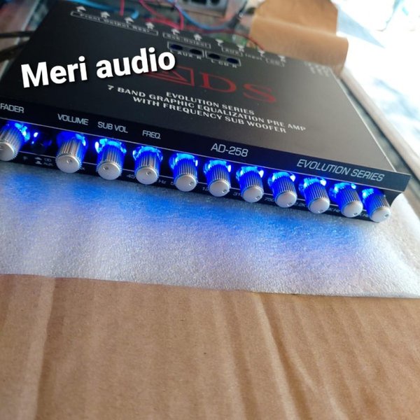 PREAM PARAMETRIK ADS PREAM EQUALIZER HIGH QUALITY