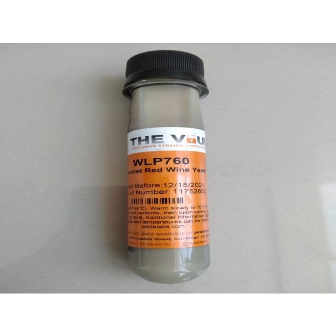 

*****] REAL PACK White Labs WLP760