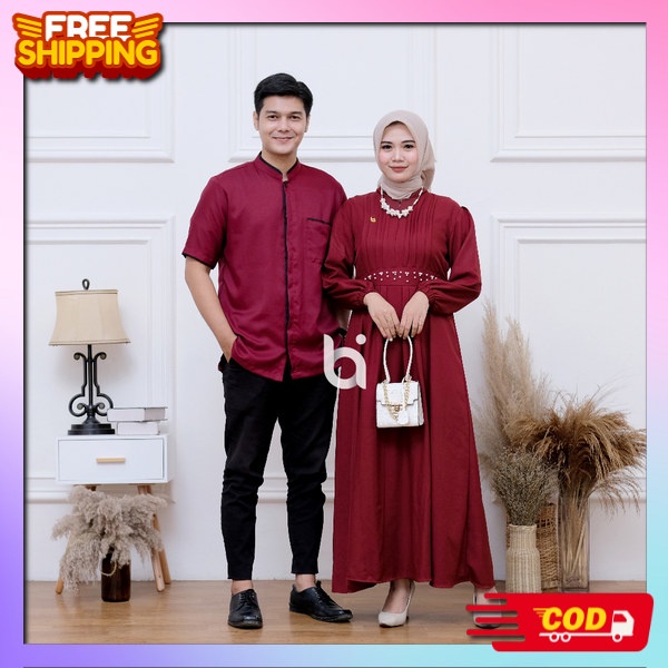 Bestseller Gamus Dan Kemeja Suami Istri Remaja Gsmis Kopel Pesta Berkwalitas Serimbit Pakaian Keluar