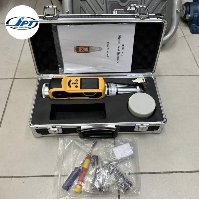 Hammer Test Digital Concrete Hammer Test Digitalalat Uji Beton Hammer