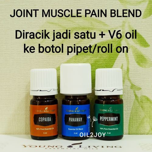 JointMusclePanaway Copaiba Peppernt Cypress Yl Essential Oil 5Ml 15Ml Otot Sakit Terkilir