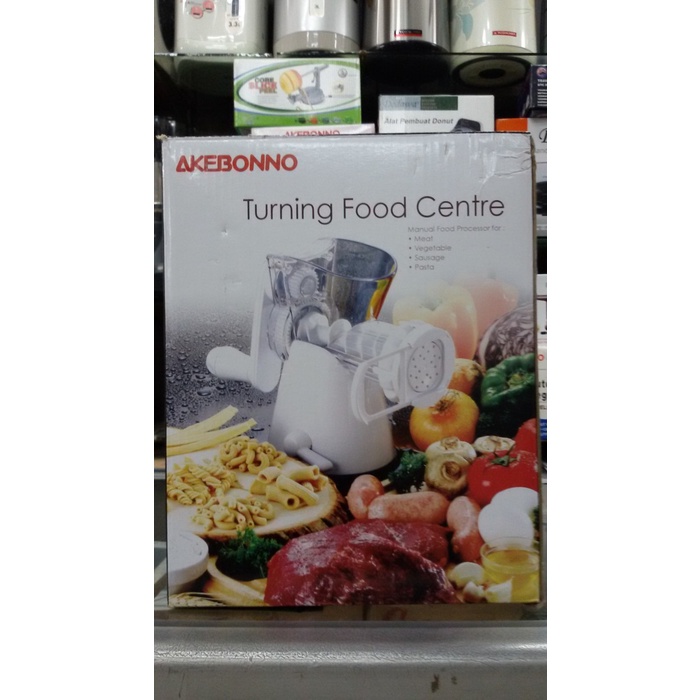 

✅Ready Turning Food Center Akebonno Berkualitas
