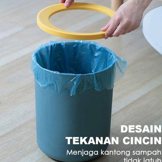 ] Tempat Sampah Minimalis Kotak Sampah Ruang Tamu Kamar Dapur Serbaguna