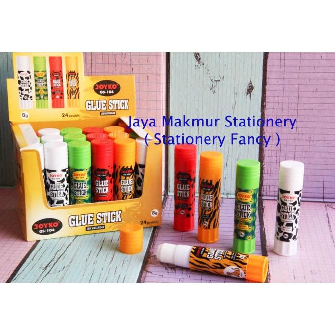 

Kiyos Lem stik joyko motif animal 8g GS-104 ( 1 pak 24 pcs) KB003