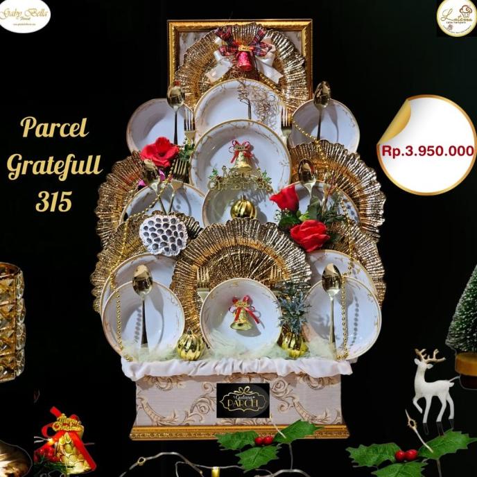 

Grateful 315 Parsel Natal Hampers New Year Hampers Dinnerset Storetansel_
