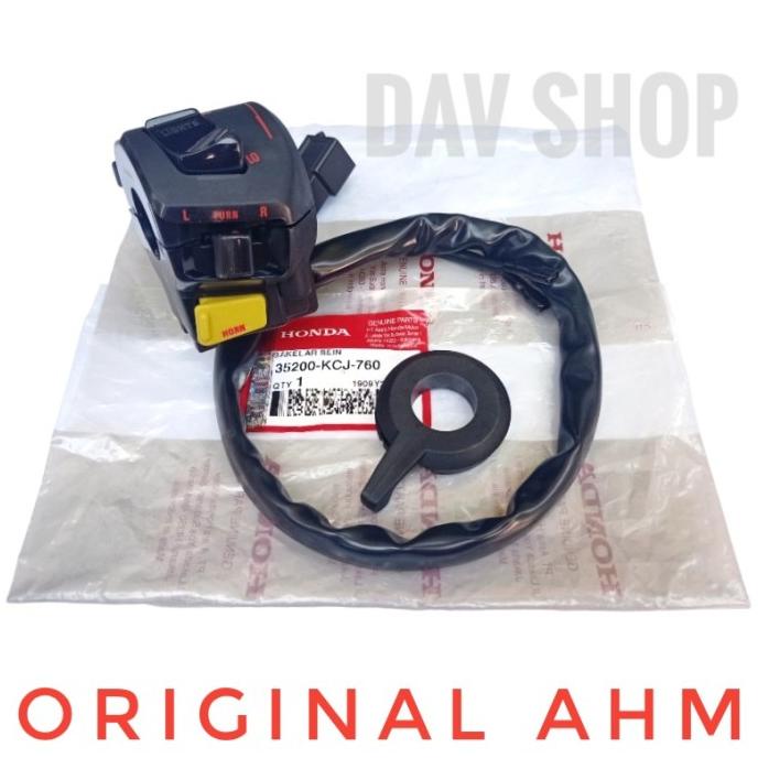 ((((()paling dicari] HOLDER/SAKLAR KIRI SEIN HONDA TIGER LAWAS TIGER LAMA 2000 ORIGINAL AHM