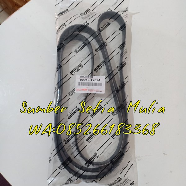 Fanbelt Fan Belt Tali Kipas Toyota Innova Bensin Th 2005 2006 2007 2008 2009 2010 2011 2012 2013
