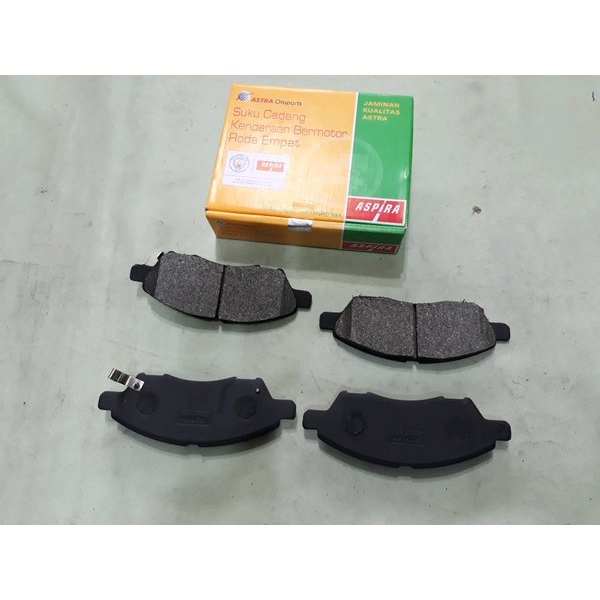 KAMPAS REM NISSAN MARCH 4PCS