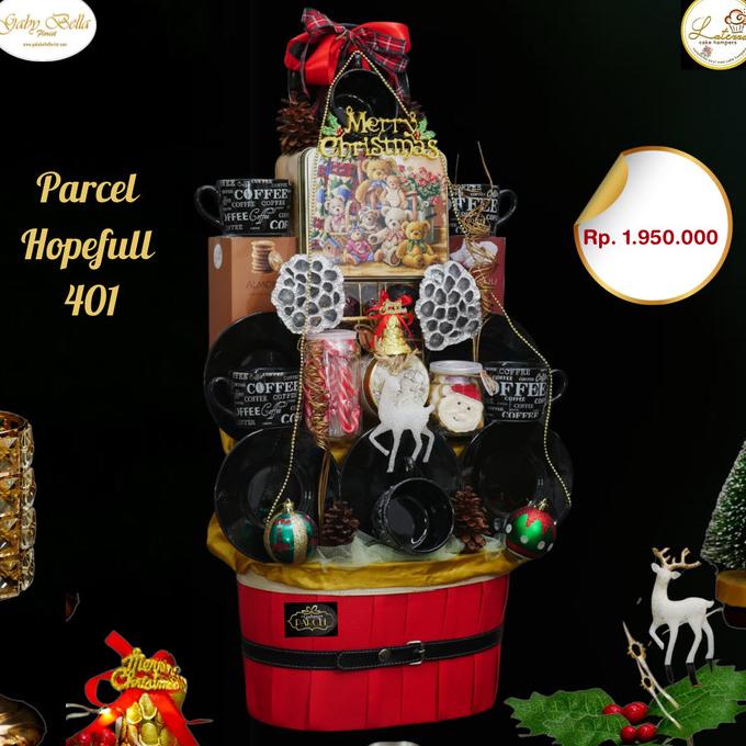 

Hopefull 401 Hampers Natal Parsel Teaset Cookies Parsel Tahun Baru Storetansel_