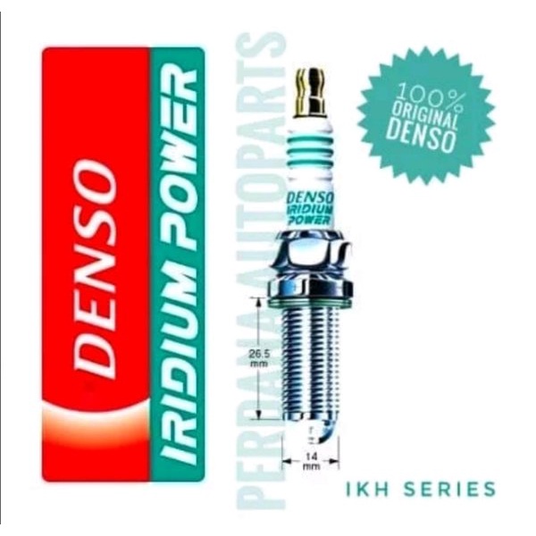 Busi Innova Bensin - DENSO Iridium IKH20