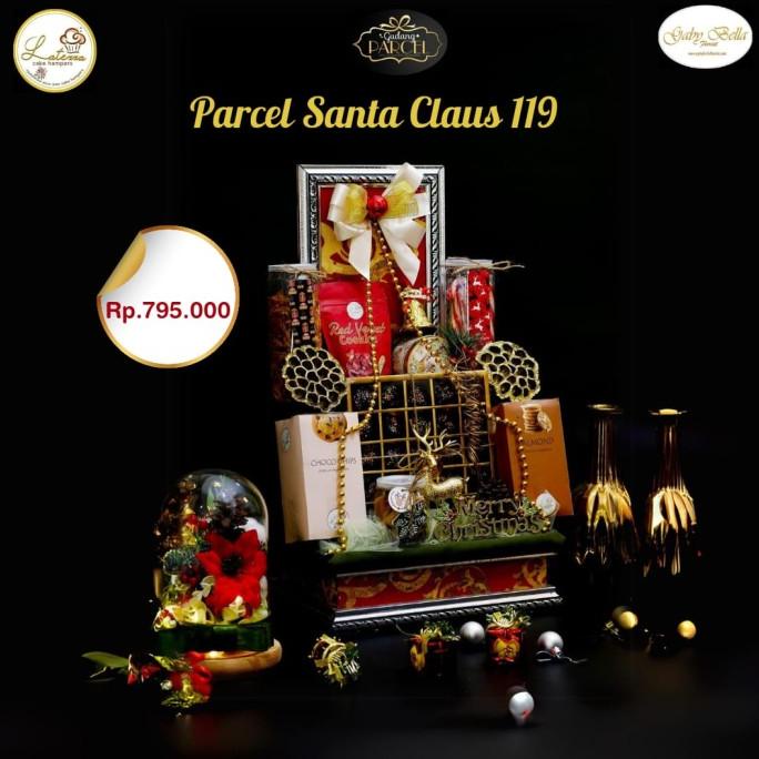 

Santa Claus 119 Hadiah Natal Box Cookies Hampers Christmas Kado Natal Storetansel_