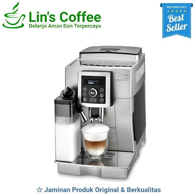 <<<<<] Mesin kopi otomatis espresso cappucino Delonghi magnifica ECAM23.460
