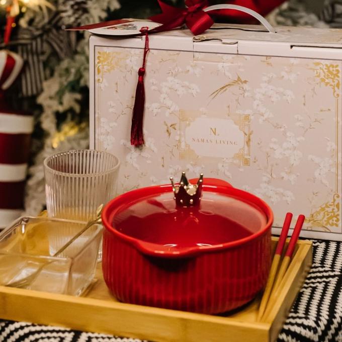

Cherish Christmas Hampers Storetansel_
