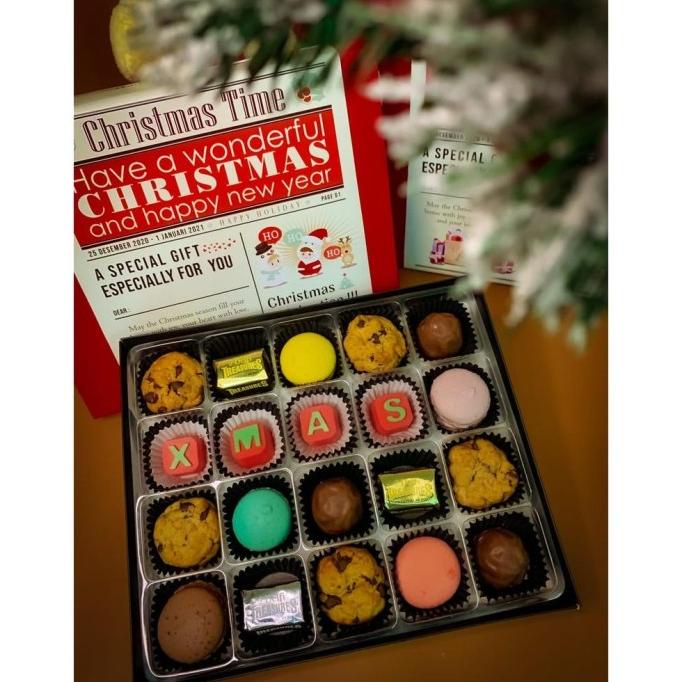 

Cookie Box Christmas / Natal / Hampers 2021 Shopsesilia_