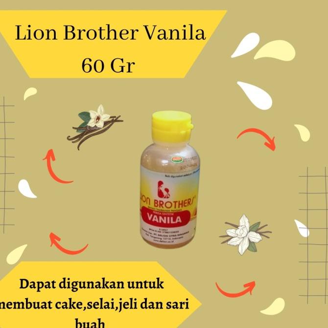 

------] LION BROTHER PASTA VANILA 55 ML