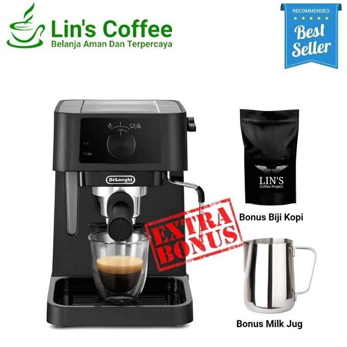 Open DS] Espresso maker Delonghi stilosa EC230.BK / mesin kopi EC230