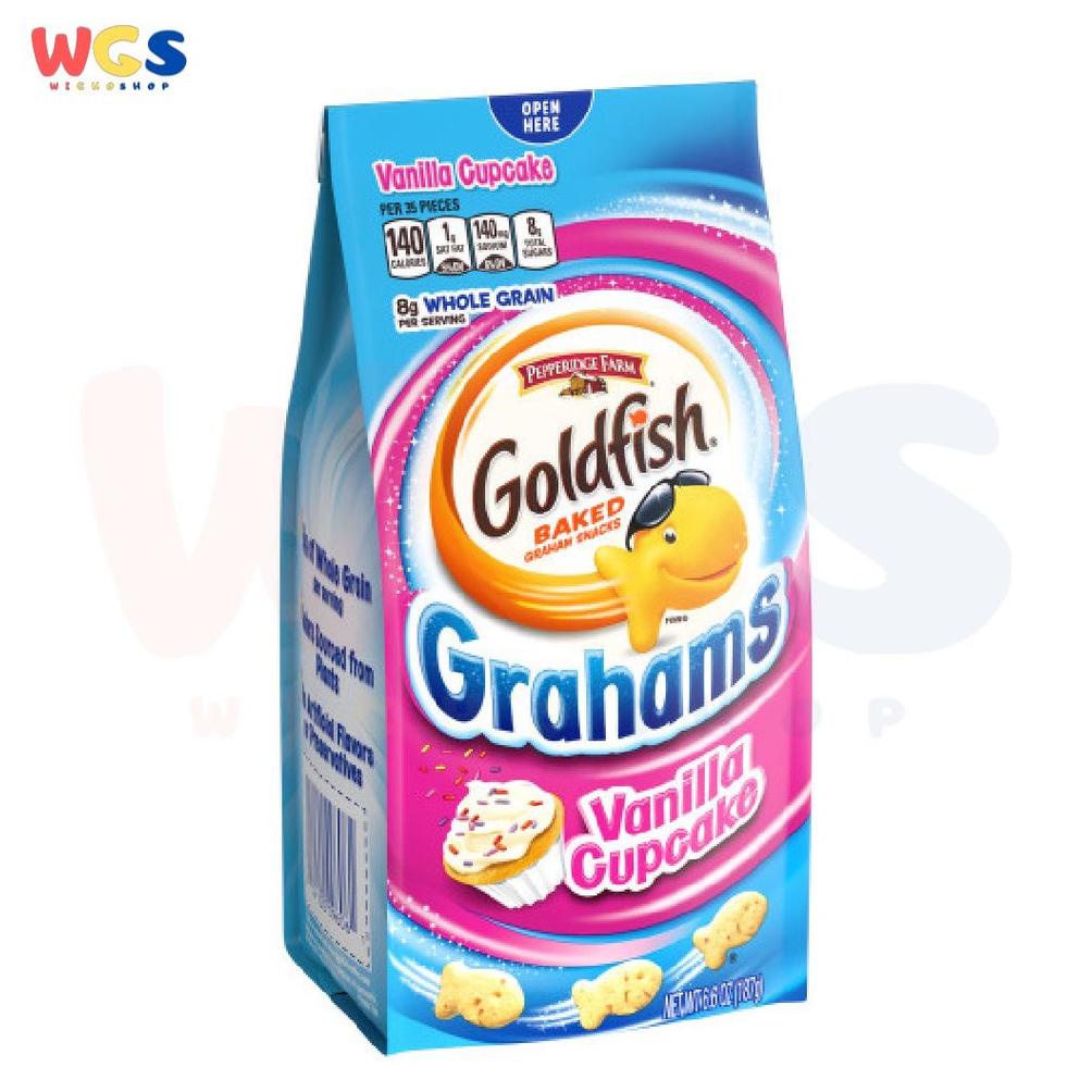 

Media Biskuit Vanilla Cupcake Pepperidge Farm Goldfish Baked 187 gr MD003