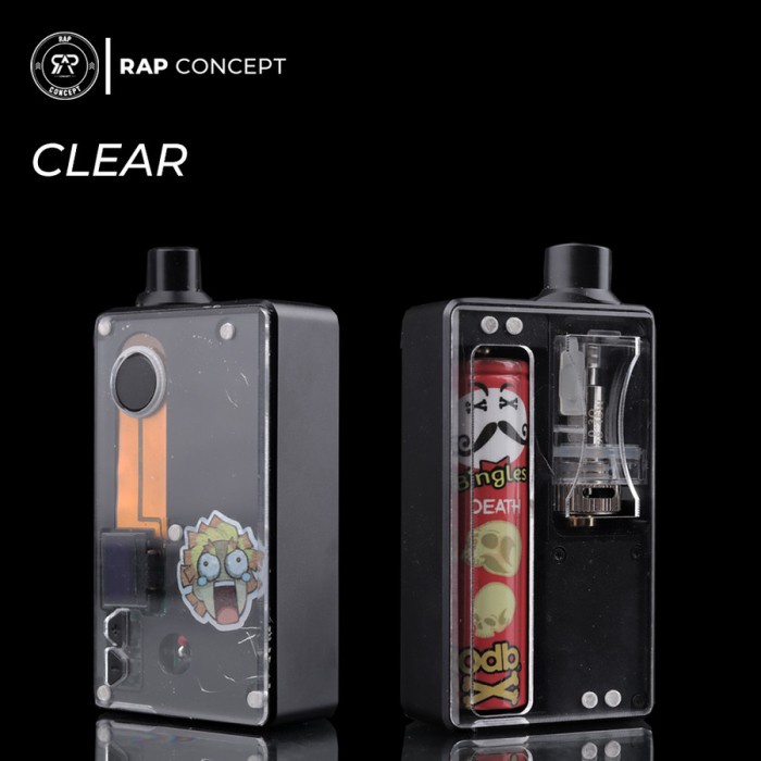 Promo Panel Door Mayday Aio Clear Series Casing Cover
