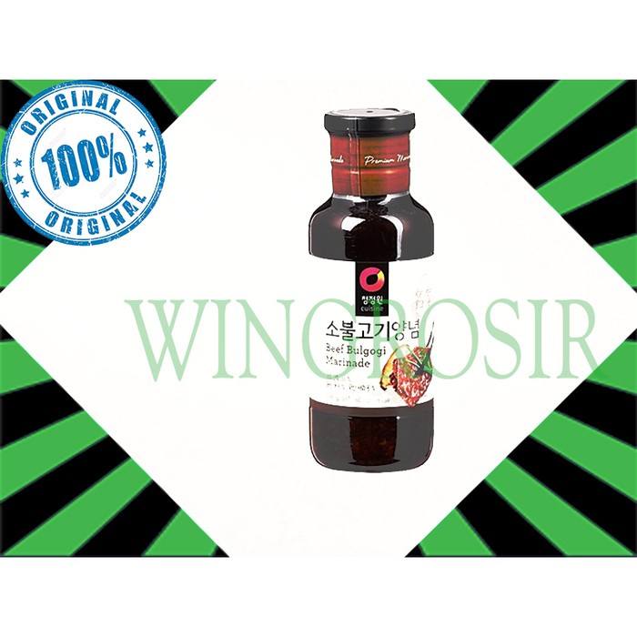 

Saus Panggang Korea / Saus Beef Galbi Marinade 500G, 406 Ml