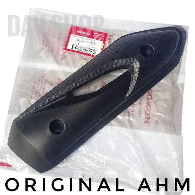 favorit] PROTECTOR MUFFLER/COVER/TAMENG PELINDUNG KNALPOT HONDA BEAT KARBU ORI