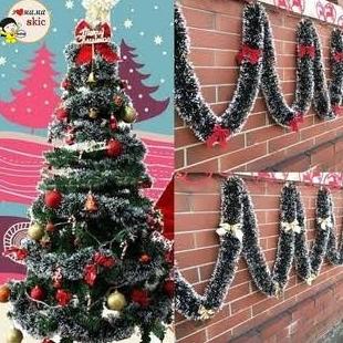 

Slinger Putih Salju Natal Murah Tinsel Dekorasi Natal Selinger Putih Berkualitas