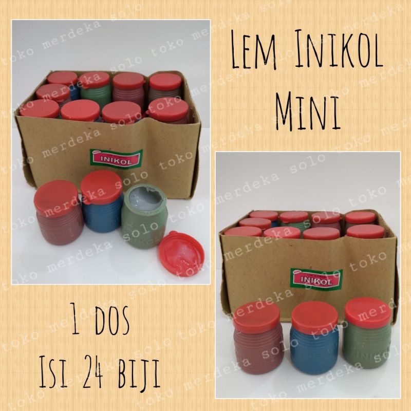 

Lem Inikol Kecil Colek Murah