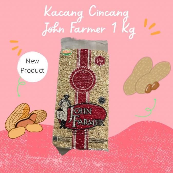 

paling diminati] KACANG CINCANG JOHN FARMER 1 KG