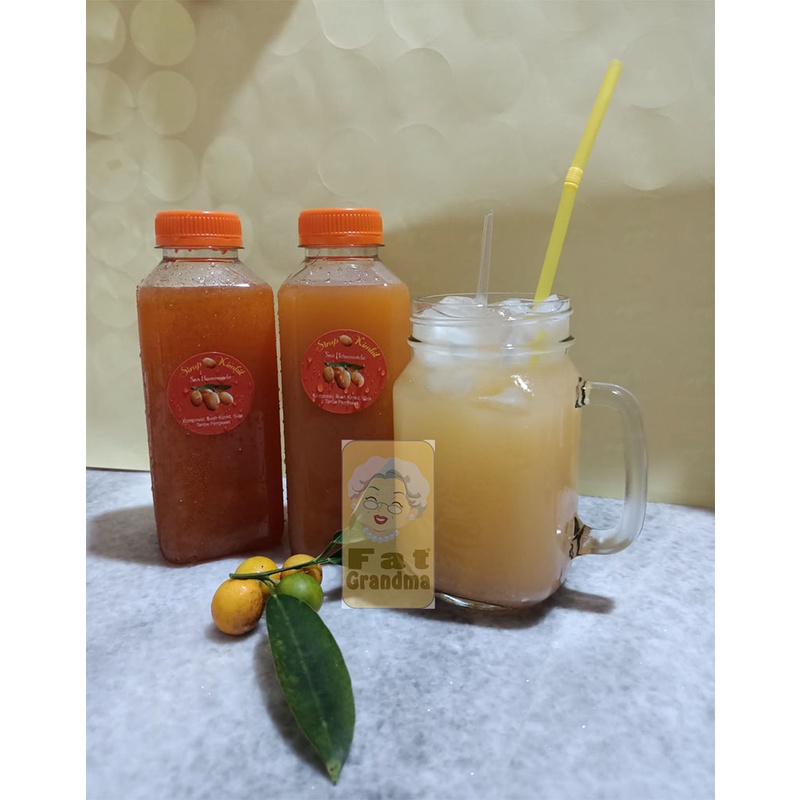 

Jus Kimkiet Jus Kimquat Sirup Kimkiet 500Ml