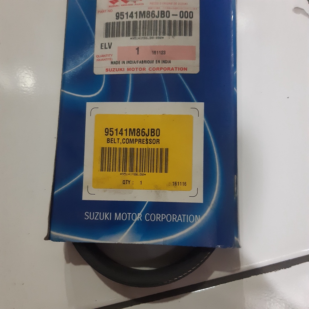 BELT KOMPRESSOR - ERTIGA DIESEL