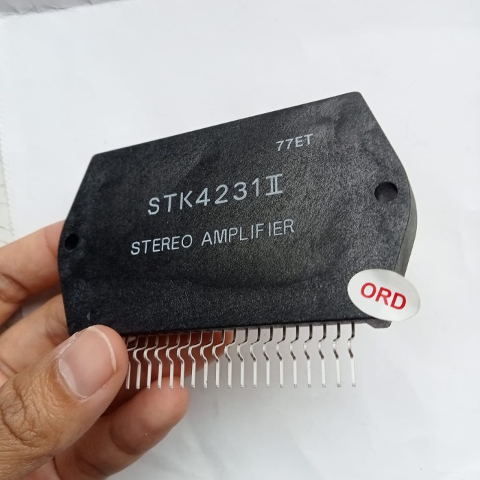 Stk 4231 Mk Ii Korea Ic / Transistor
