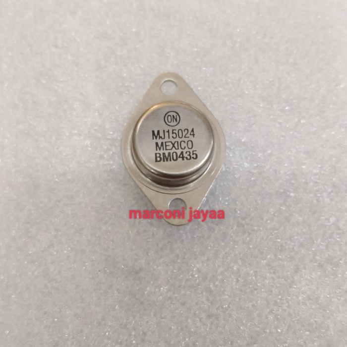 Transistor Mj15024 On Mexico