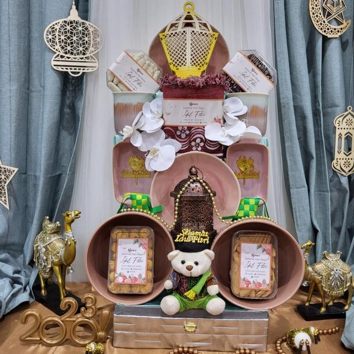 

Terlarisss - Paket Dekorasi Lebaran Idul Fitri Hampers Parcel Hadiah Kue Kering 112 - Langsung Kirim