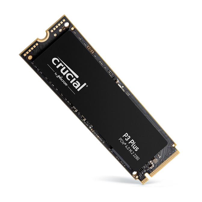 Jual SSD NVME 500GB NVME GEN 4 SSD CRUCIAL P3 PLUS 500GB
