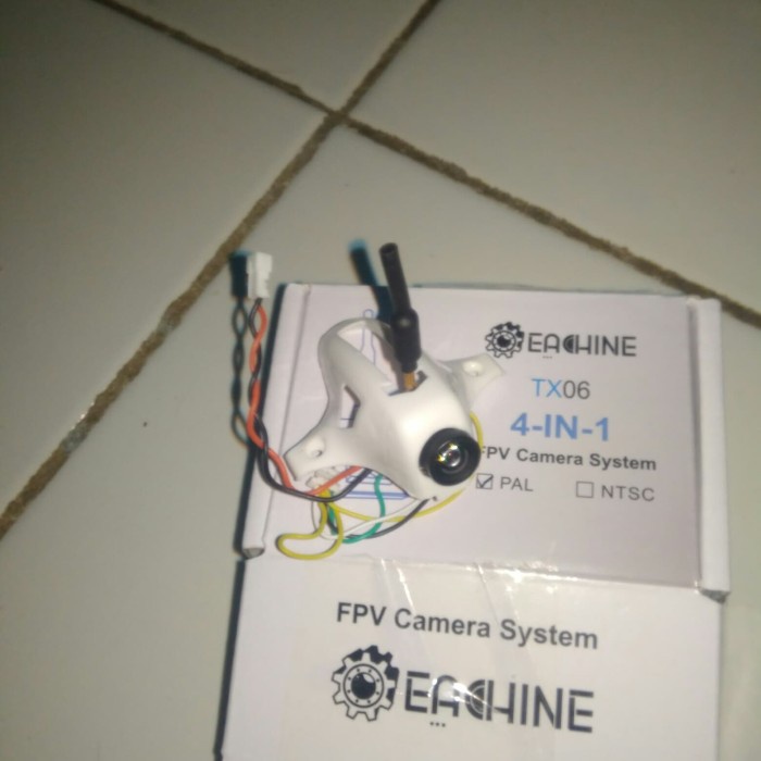 EACHINE TX06 5.8GHZ CAMERA + CANOPI ORIGINAL TERBARU