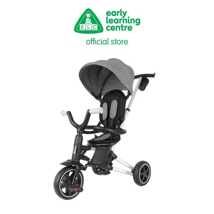 PMB Tricycle Grey Iora T12 - Mainan Mobil Ride on Anak (Abu - Abu)