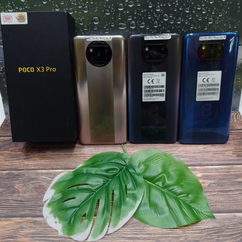 POCO X3 PRO 8/256 Second mulus fulset ori