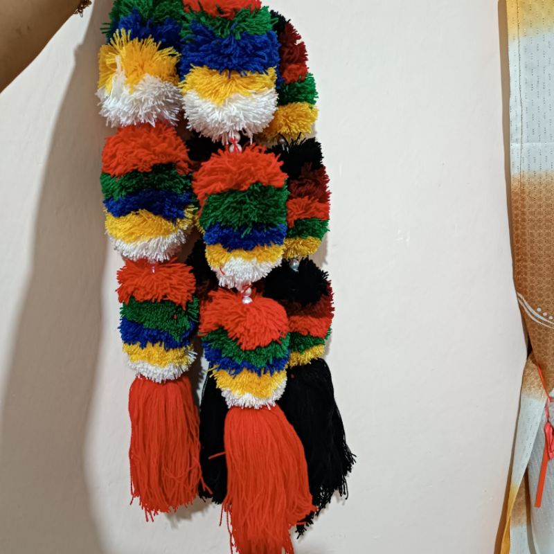 Buntal/gimbul celeng sregi/acesoris tari