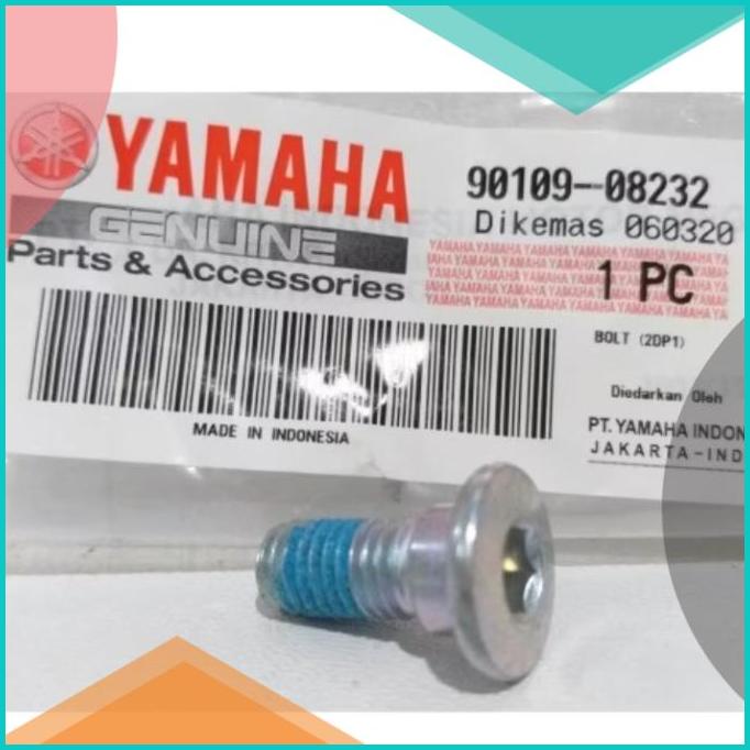 BAUT PIRINGAN CAKRAM NMAX AEROX155, LEXI (90109-08232) DEPAN= BELAKAN