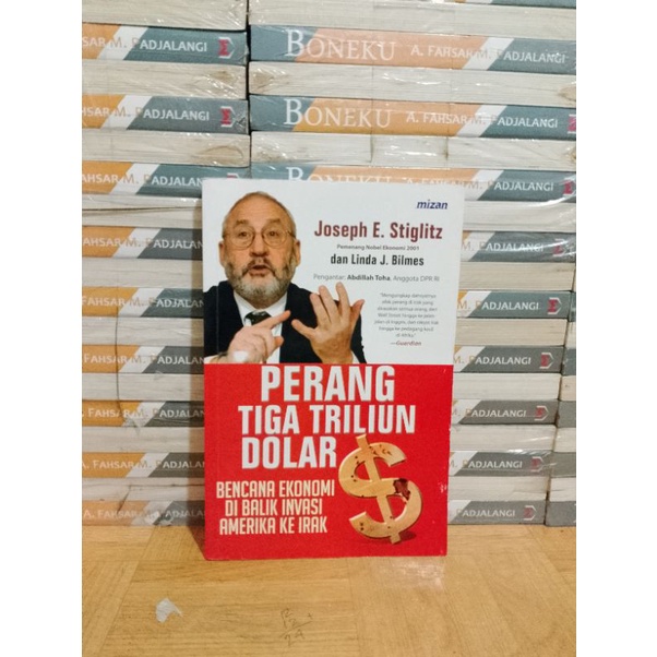 BUKU ORIGINAL - PERANG TIGA TRILIUN DOLAR