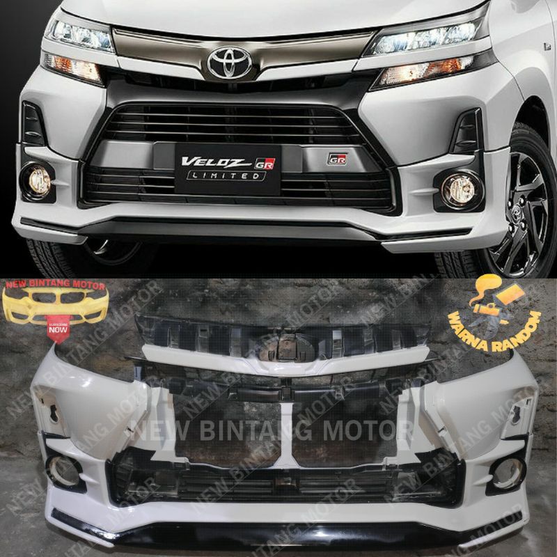 Bumper depan toyota avanza veloz GR facelift 2020 2021 original