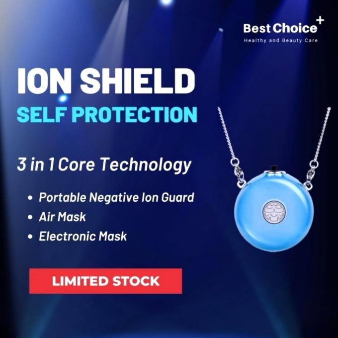 best produk] IONShield Ionizer Pendant - Necklace Kalung Prife Portable AirPurifier