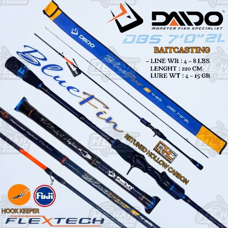 [EXCLUSIVE] BEST QUALITY Rod / Joran Daido Blue Fin