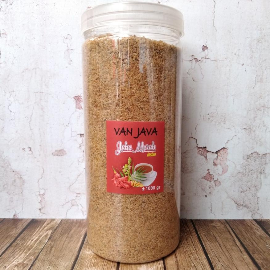 

Terbaik Jahe Merah Bubuk Instan VAN JAVA 1 Kg