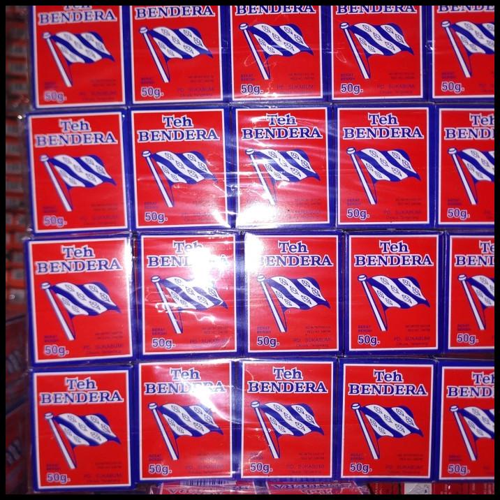 

BEST DEAL TEH BUBUK CAP BENDERA 50GR PER PACK (10 PCS) !!!!!!!