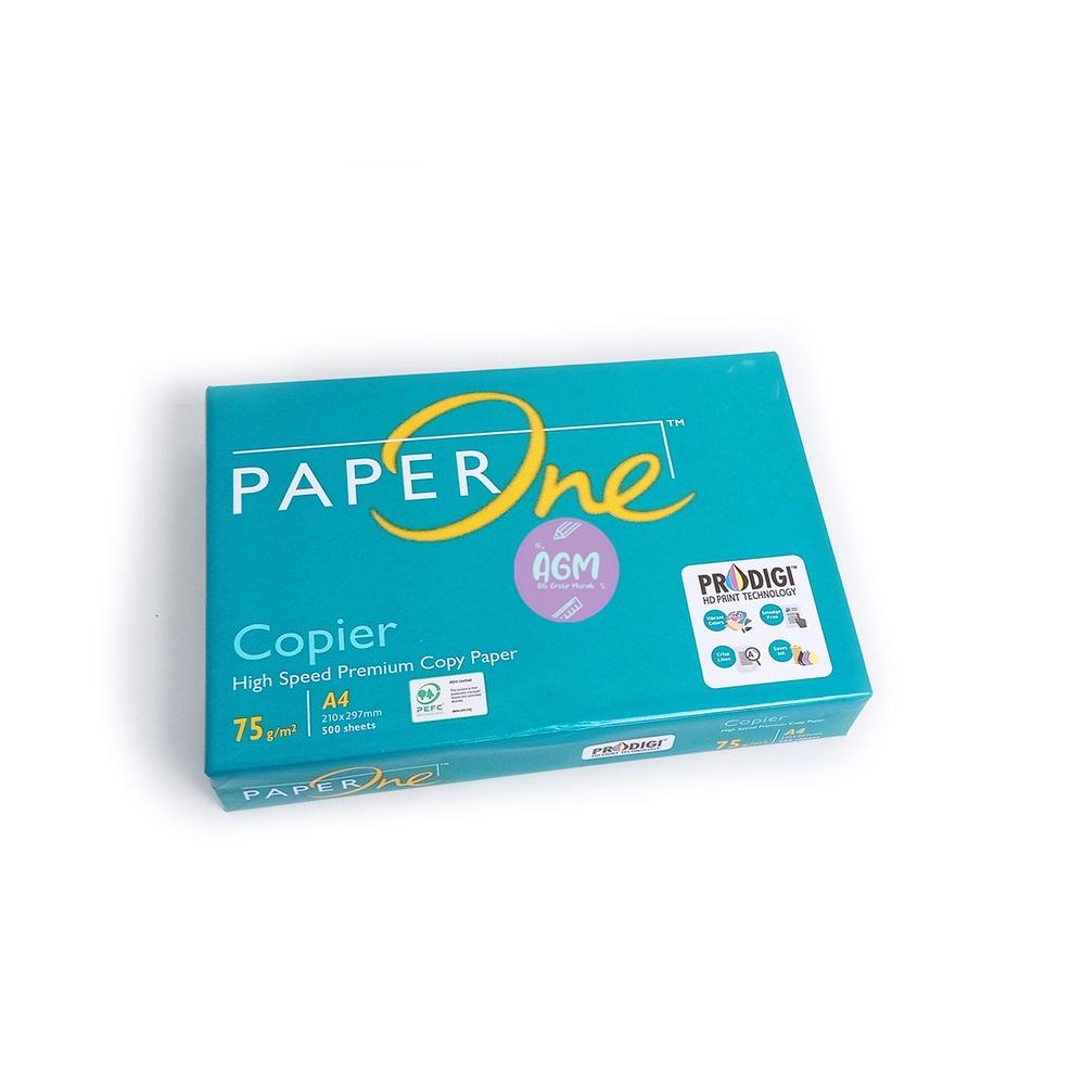 

Model Baru PAPER ONE Kertas Fotokopi Ukuran A4 75Gsm - Per Rim ,.