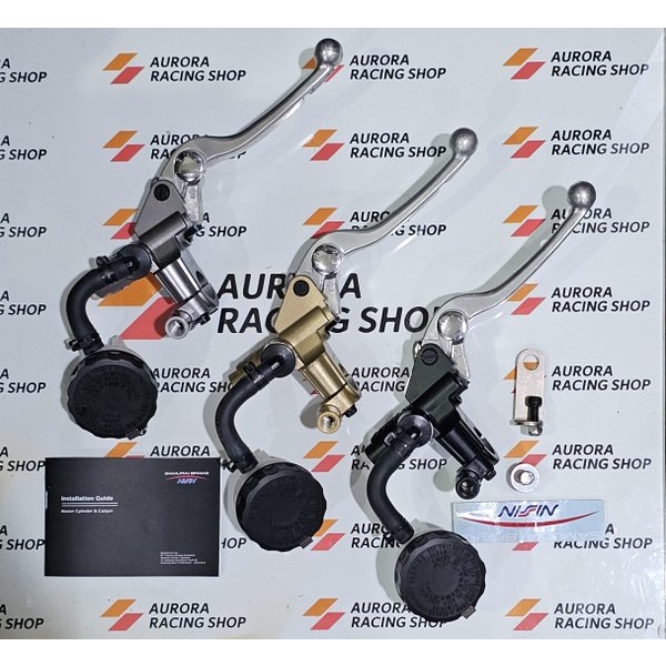 Master Rem Nissin Samurai Brake