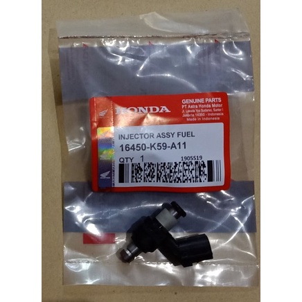 Injektor Vario 150 K59 6 hole lubang 6 ORI Original Asli