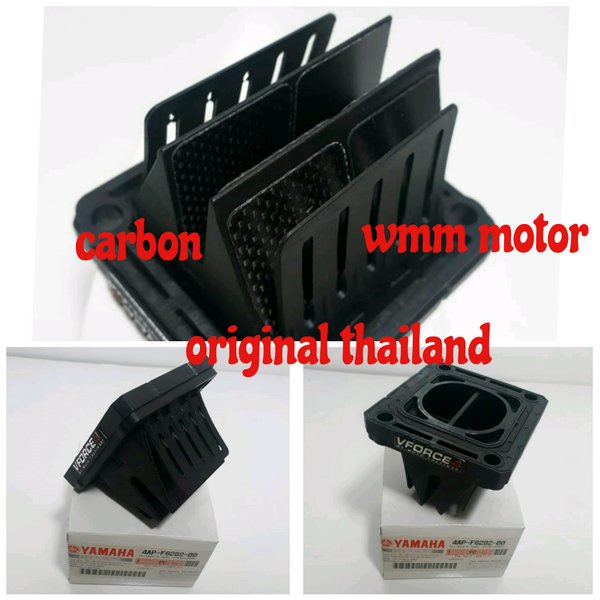 RUMAH MEMBRAN V FORCE 4 RXZ-RX KING-YZ125-Y125Z ORIGINAL IMPORT THAILAND-SEPAKET LIDAH MEMBRAN